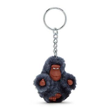 Kipling Sven Extra Small Monkey Keychain Kiegészítők Szürke | HU 1980ZU